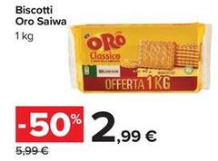 Saiwa - Biscotti Oro