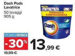 Dash - Pods Lavatrice