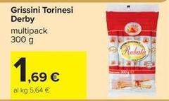 Derby - Grissini Torinesi