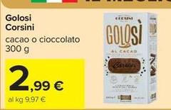 Corsini - Golosi
