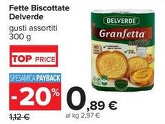 Delverde - Fette Biscottate