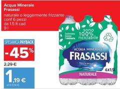 Frasassi - Acqua Minerale
