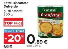 Delverde - Fette Biscottate