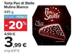 Mulino Bianco - Torta Pan Di Stelle