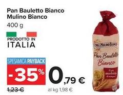 Mulino Bianco - Pan Bauletto Bianco