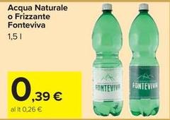 Fonte vivia - Acqua Naturale O Frizzante