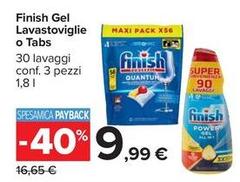 Finish -  Gel Lavastoviglie O Tabs