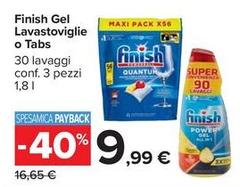 Finish -  Gel Lavastoviglie O Tabs