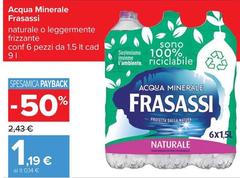 Frasassi - Acqua Minerale