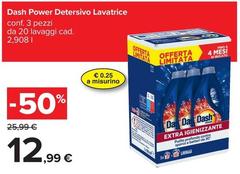 Dash - Power Detersivo Lavatrice