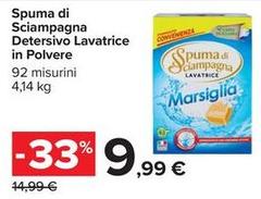 Spuma di Sciampagna - Detersivo Lavatrice In Polvere