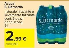 S. bernardo - Acqua