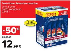 Dash - Power Detersivo Lavatrice
