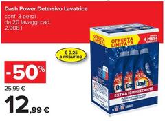 Dash - Power Detersivo Lavatrice