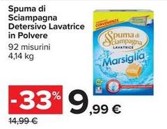 Spuma di Sciampagna - Detersivo Lavatrice In Polvere