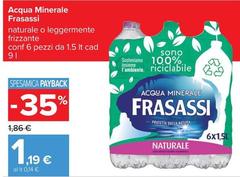 Frasassi - Acqua Minerale