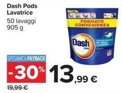 Dash - Pods Lavatrice