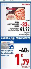 Conad - Pizza La Rettangolare