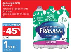 Frasassi - Acqua Minerale