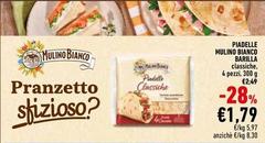 Barilla - Piadelle Mulino Bianco