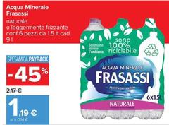 Frasassi - Acqua Minerale