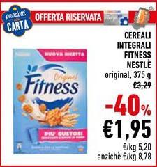 Nestlè - Cereali Integrali Fitness