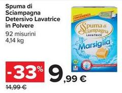 Spuma di Sciampagna - Detersivo Lavatrice In Polvere