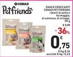 Conad - Snack Croccanti Petfriends