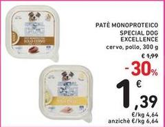 Special Dog - Patè Monoproteico  Excellence