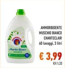 Chanteclair - Ammorbidente Muschio Bianco