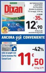 Dixan - Detersivo Per Lavatrice