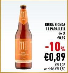 11 Paralleli - Birra Bionda