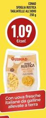 Conad - Sfoglia Rustica Tagliatelle All'Uovo