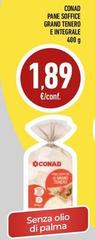 Conad - Pane Soffice Grano Tenero E Integrale