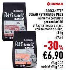 Conad - Crocchette Petfriends Plus