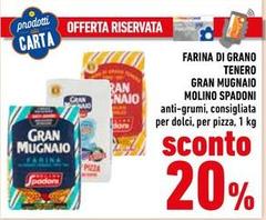 Molino spadoni - Farina Di Grano Tenero Gran Mugnaio