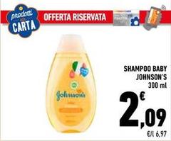 Johnson's - Shampoo Baby
