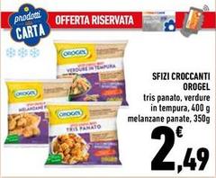 Orogel - Sfizi Croccanti