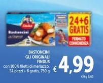 Findus - Bastoncini Gri Originali