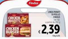 Findus - Linea Panati Di Pollo