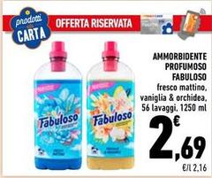 Fabuloso - Ammorbidente Profumoso
