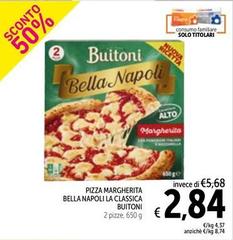 Buitoni - Pizza Margherita Bella Napoli La Classica
