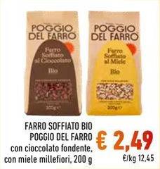 Poggio del farro - Farro Soffiato Bio
