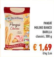 Barilla - Pangrì Mulino Bianco