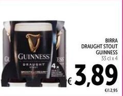 Guinness - Birra Draught Stout