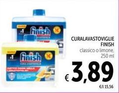 Finish - Curalavastoviglie