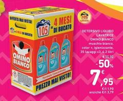 Omino Bianco - Detersivo Liquido Lavatrice