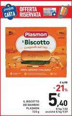 Plasmon - Il Biscotto Dei Bambini