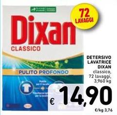 Dixan - Detersivo Lavatrice