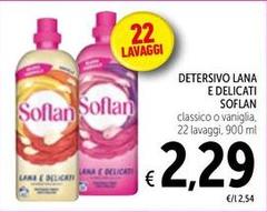 Soflan - Detersivo Lana E Delicati